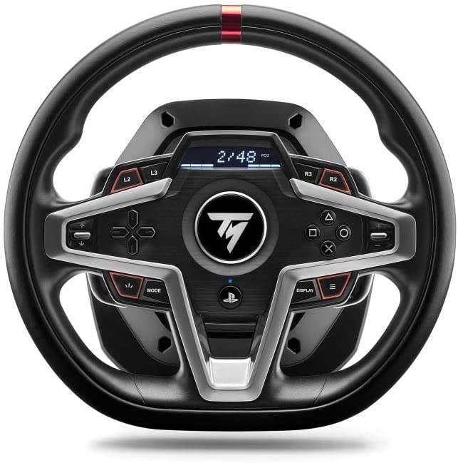 Thrustmaster Volante T248 + Pedaliera Hybrid Drive Pc /Ps4 / Ps5 Display Gara F1