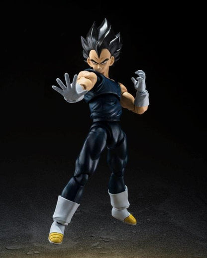 Bandai Dragon Ball Super: Super Hero S.H. Figuarts Action Figure Vegeta 14 Cm