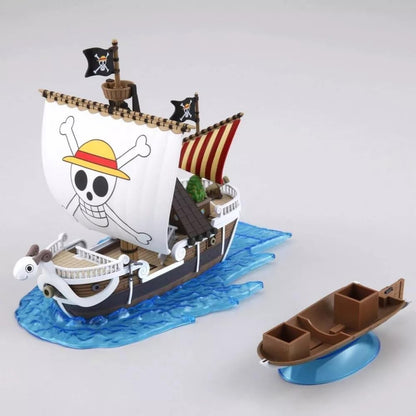 Bandai One Piece: Going Merry 03 (Monkey D. Luffy) Ship Model Grand Ship Collection - Model Kit 12cm