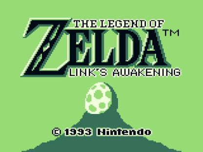 Nintendo Game & Watch The Legend Of Zelda 35Th Anniversary Limited