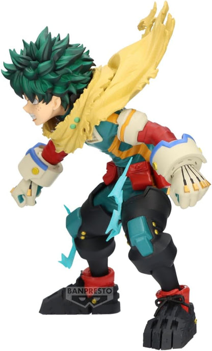 Bandai Banpresto My Hero Academia: Izuku Midoriya (Deku) - Figure PVC 12cm
