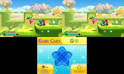 Kirby Triple Deluxe Nintendo 3Ds 2Ds Nuovo Gioco Italiano Sigillato Videogioco