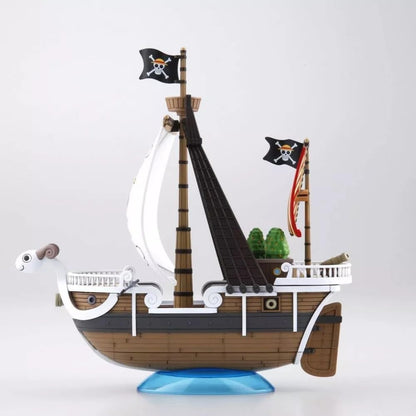 Bandai One Piece: Going Merry 03 (Monkey D. Luffy) Ship Model Grand Ship Collection - Model Kit 12cm