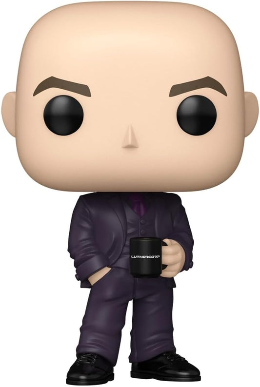 Funko Pop ! Heroes - Superman 2025  - (564) Lex Luthor Vinyl Figure 9cm