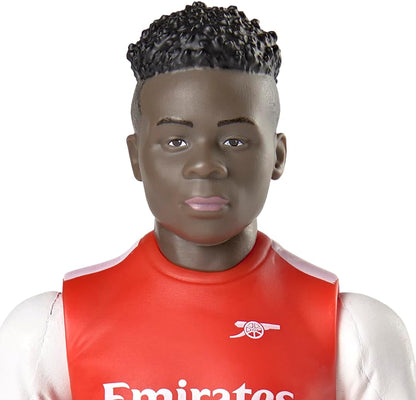 Sockers - Arsenal (Bukayo Saka) Action Figure Football/Calcio Statuetta da Collezione 20cm