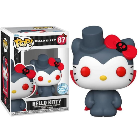 Funko Pop ! Hello Kitty (87) Hello Kitty Dracula Vampiro Sanrio Special Figure