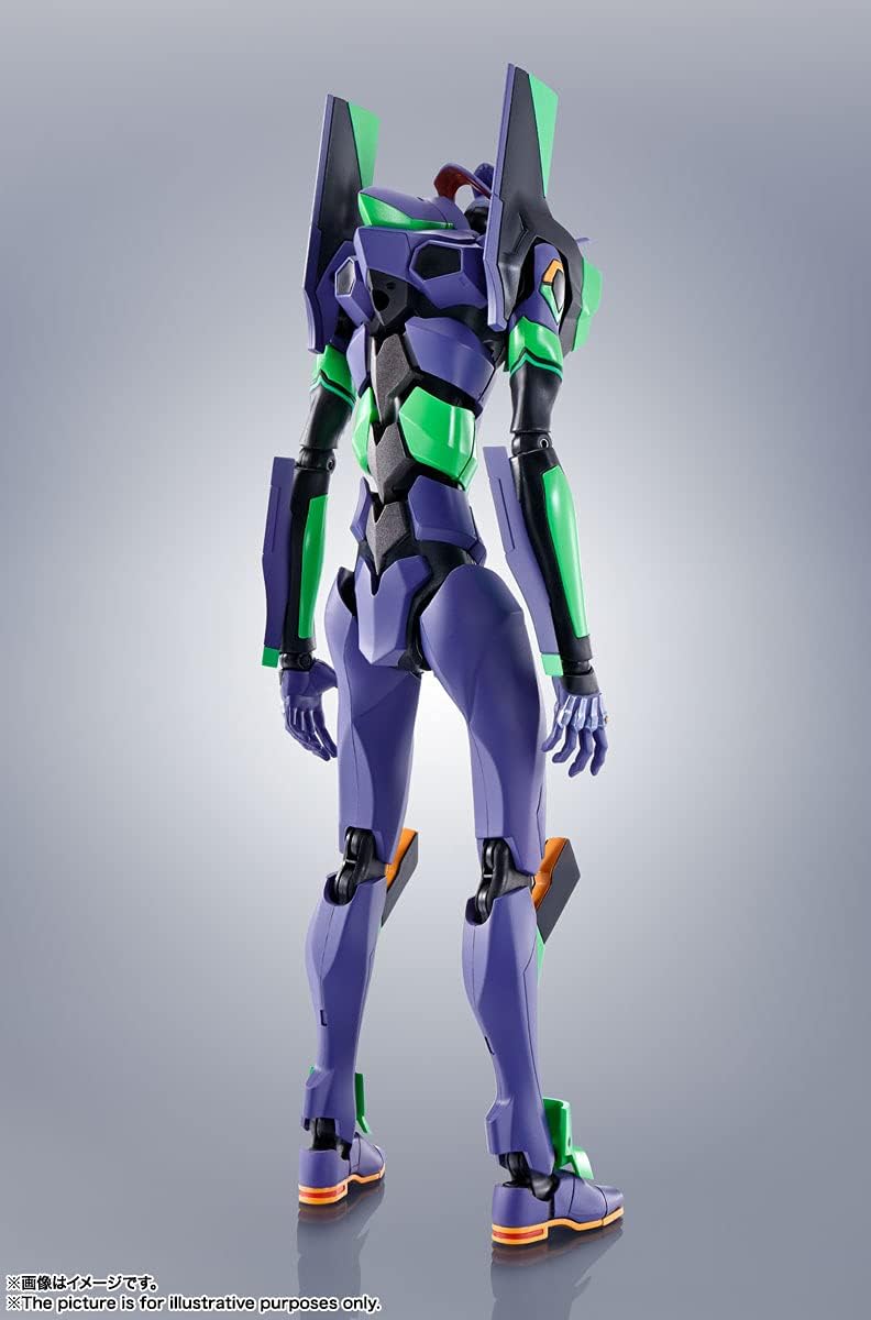 Bandai Robot Spirits: Neon Genesis Evangelion Test Type EVA-01 - Figure Articolata 16cm