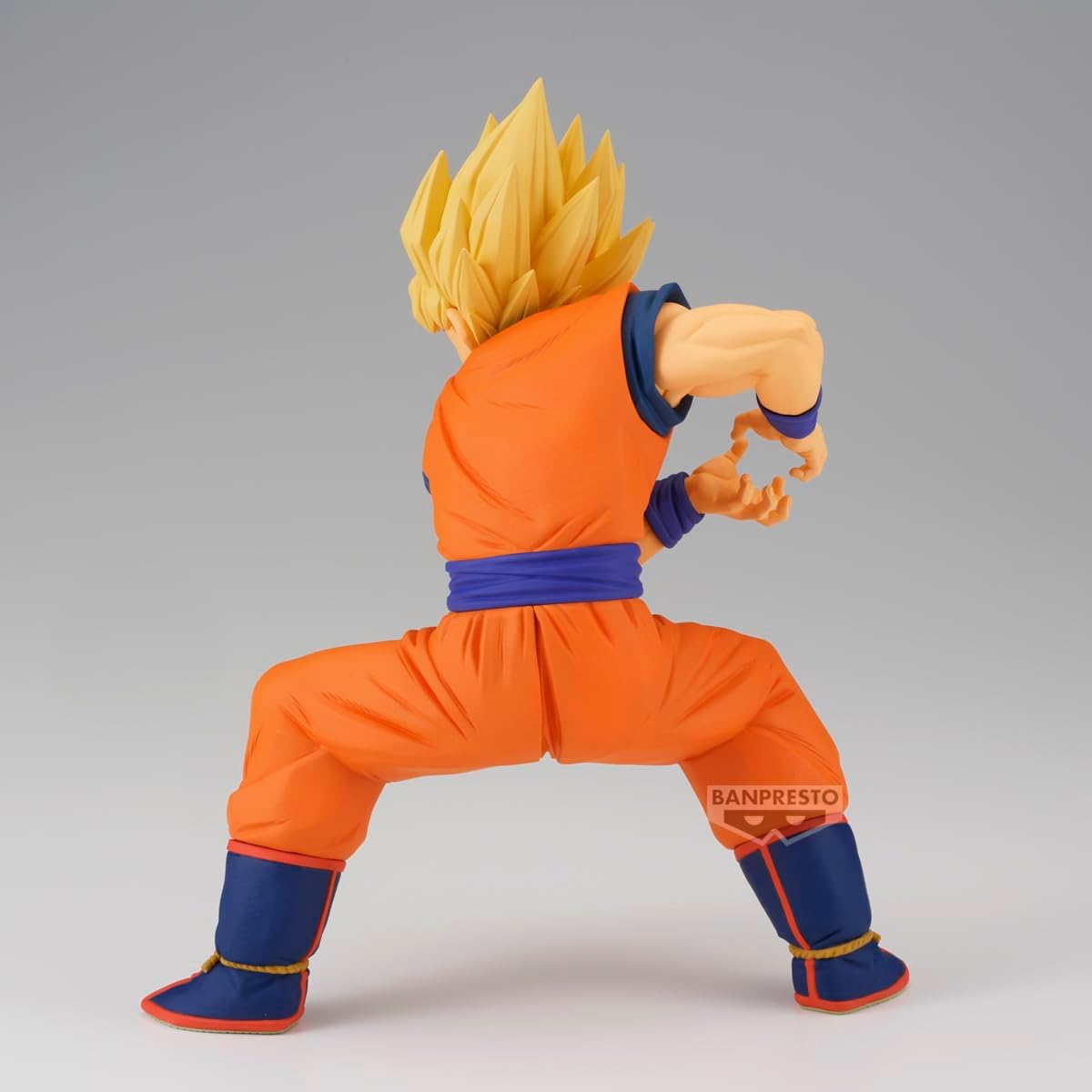 Banpresto Grandista Dragon Ball Z: Goku Super Saiyan Statua Da Collezione - Figure 22cm PVC