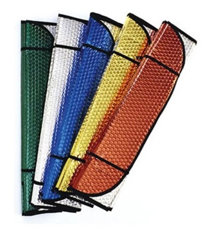 Parasole Metallico Per Auto E Furgoni Protegge Abitacolo Dai Raggi Solari Sole