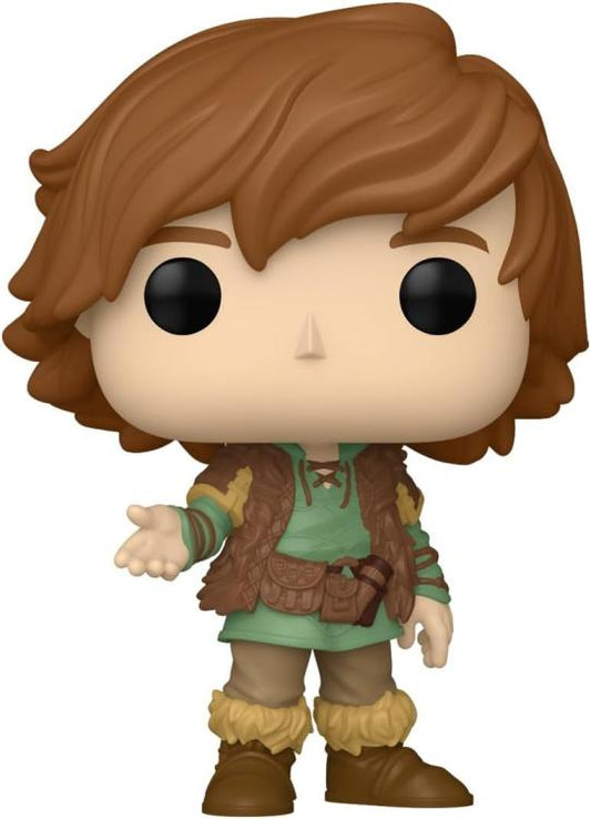 Funk Pop ! Dragon Trainer Funko (1790) Hiccup Vinyl Figure 9Cm