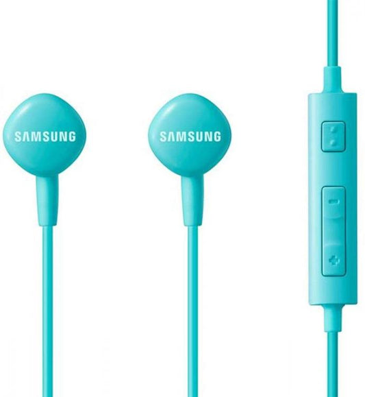 Samsung Auricolari In-Ear Eo-Hs1303 Begww Tasti Funzione Blu Cuffie Cellulare