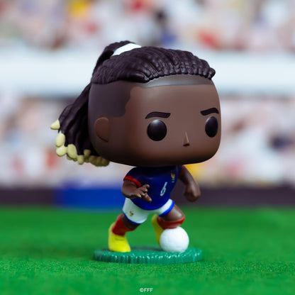 Funko Pop! Football: France FFF (77) Eduardo Camavinga - Vinyl Figure 9cm