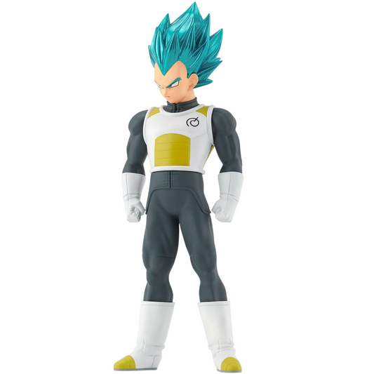 Bandai Banpresto Dragon Ball Super: Vegeta Super Saiyan Blu Statua Da Collezione - Blood of Saiyans Figure 17cm PVC
