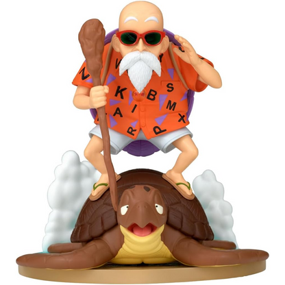 Bandai Banpresto Dragon Ball: Kamesennin Statua Da Collezione - History Box Figure 11cm PVC