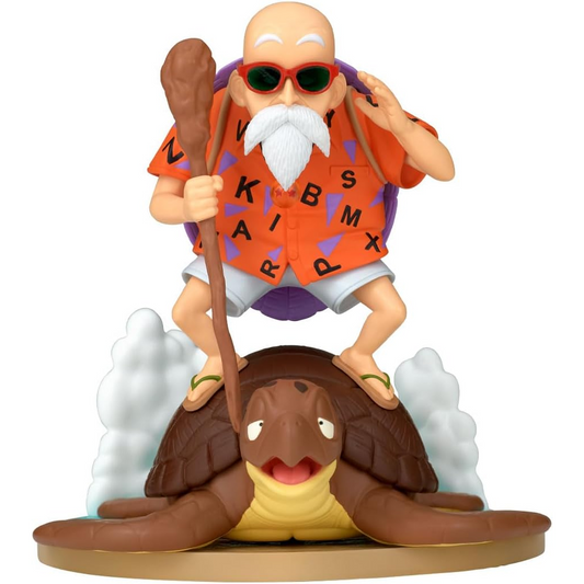 Bandai Banpresto Dragon Ball: Kamesennin Statua Da Collezione - History Box Figure 11cm PVC