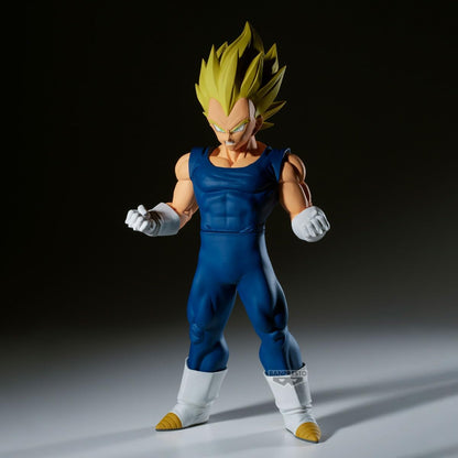 Banpresto Grandista Dragon Ball Z: Vegeta Super Saiyan Statua Da Collezione - Figure 26cm PVC