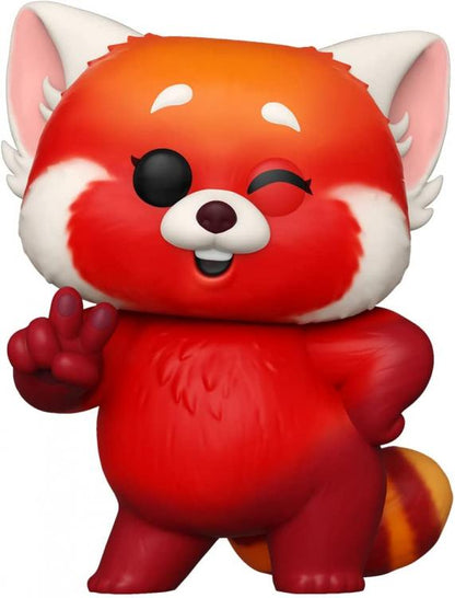Funko Pop ! Disney Pixar Turning Red (1185) Panda Rosso Mei Vinyl Figure 15Cm