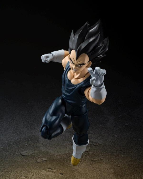 Bandai Dragon Ball Super: Super Hero S.H. Figuarts Action Figure Vegeta 14 Cm