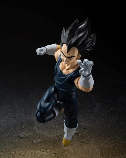 Bandai Dragon Ball Super: Super Hero S.H. Figuarts Action Figure Vegeta 14 Cm