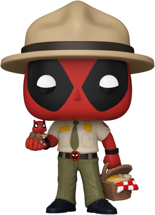 Funko Pop ! Marvel - Deadpool (1347) Deadpool Park Ranger Vinyl 9Cm