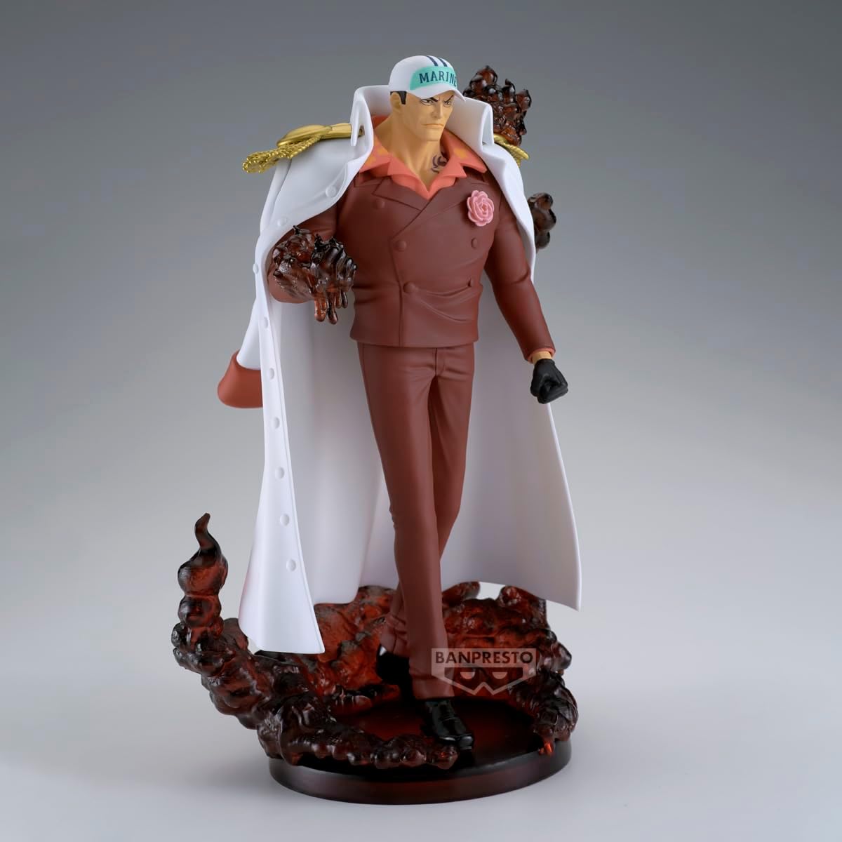Bandai Banpresto One Piece: Akainu Sakazuki (The Shukko Logia) Figure PVC 20cm