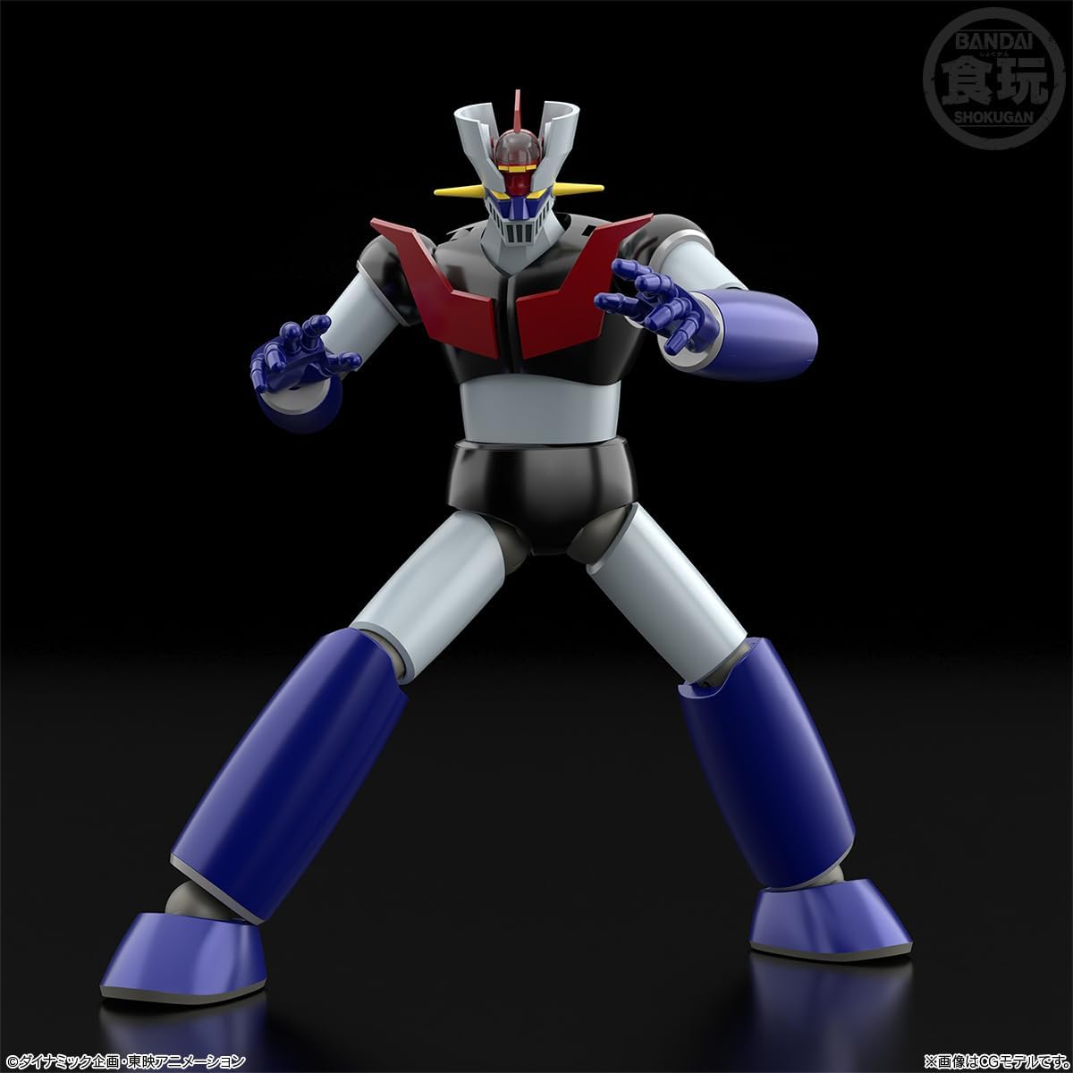 Bandai SMP Mazinger Z: Model Kit Articolato 14 cm Con Hover Pilder e Accessori