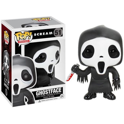 Funko Pop ! Movies Scream - (51) Ghostface Vinyl Figure 9Cm Film Horror
