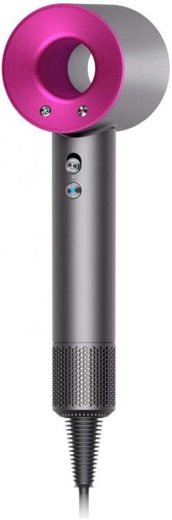 Dyson Asciugacapelli Hd01 Supersonic Hair Dryer 1600W Fucsia Asciugatura Rapida