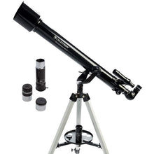 CELESTRON TELESCOPIO POWERSEEKER 60AZ TERRESTRE  ASTRONOMICO RIFRATTORE COMPLETO