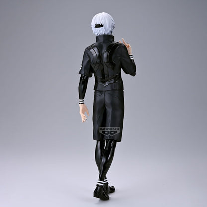 Banpresto Grandista Tokyo Ghoul: Kaneki Ken Statua Da Collezione - Figure 27cm PVC