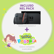 Nintendo Switch 2 + Pokemon Pokopia - Console Nuova Garanzia Italia NS2