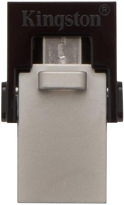Kingston Pendrive 64Gb Micro Duo Otg Dtduo3 64Gb Usb 3.0 Pc Chiavetta Memoria