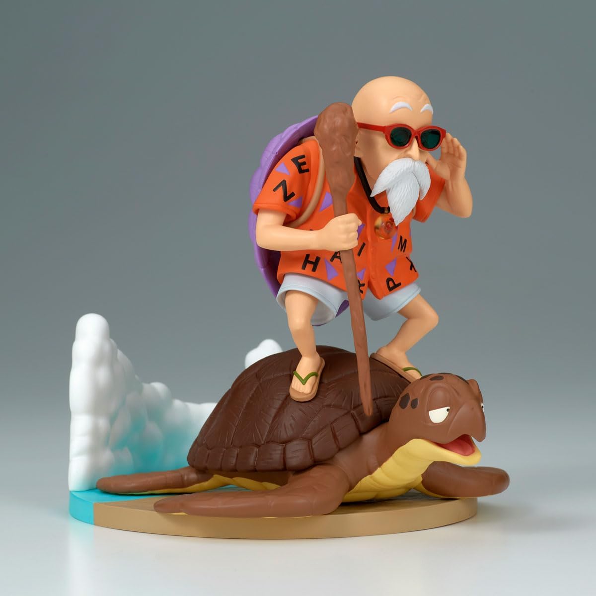 Bandai Banpresto Dragon Ball: Kamesennin Statua Da Collezione - History Box Figure 11cm PVC