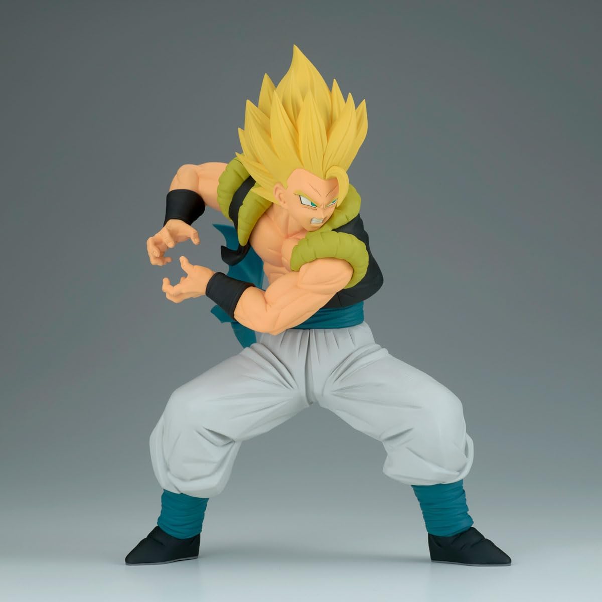 Banpresto Grandista Dragon Ball Super: Gogeta Super Saiyan Statua Da Collezione - Figure 20cm PVC