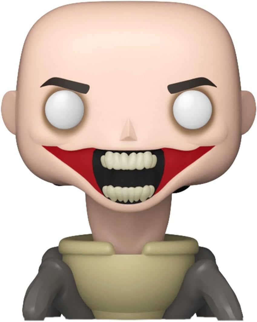 Funko Bitty Pop! Bitty Bot Skibidi Toilet: Titan Speakerman & Parasitic Skibidi Toilet - Vinyl Figure 10cm