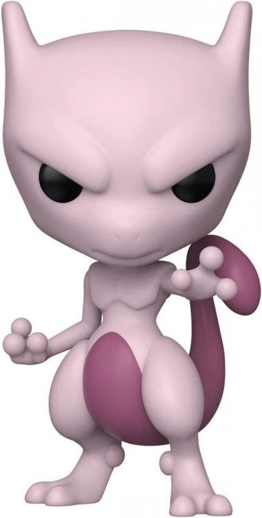 Funko Pop ! Games Pokemon Mewtwo (581) Vinyl Figure Evoluzione Mew / Mewtu