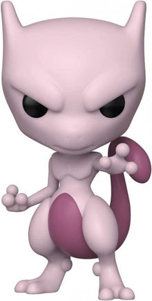 Funko Pop ! Games Pokemon - (581) Mewtwo Figure Evoluzione Mew / Mewtu