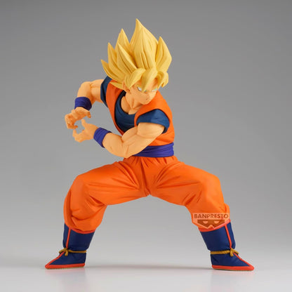 Banpresto Grandista Dragon Ball Z: Goku Super Saiyan Statua Da Collezione - Figure 22cm PVC