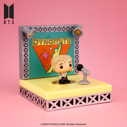 Funko Bitty Pop! Stages BTS: Jimin (Dynamite) Mini Vinyl Figure 3cm Da Collezione