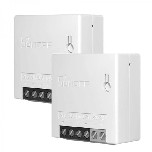 Sonoff 2Pz Mini R2 Switch Smart Diy Wifi Interruttore Intelligente Google Alexa