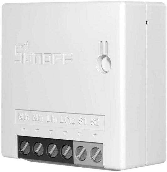 Sonoff Mini R2 Switch Diy Wifi Interruttore Smart Intelligente Google Home Alexa