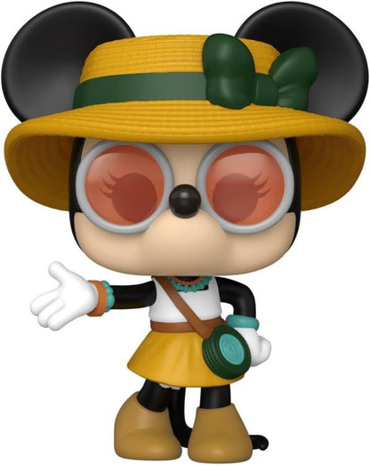 Funko Pop ! Disney Mickey And Friends (1585) Minnie Mouse Spring Fest 9Cm