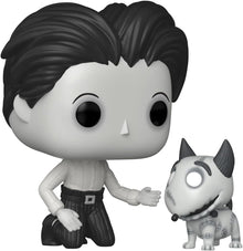 Funko Pop! Disney Frankenweenie (2038) Victor Witch Sparky - Vinyl Figure 9cm