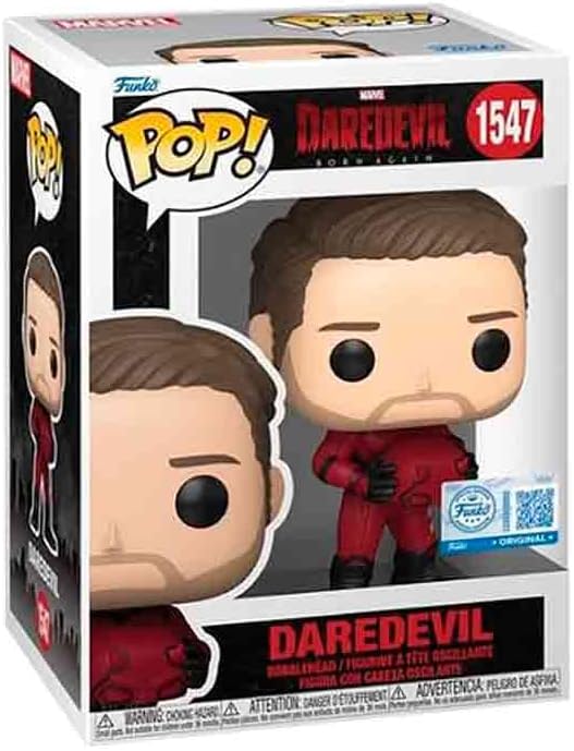 Funko Pop! Marvel Daredevil Born Again - (1547) Daredevil (Unmasked) Special 9cm