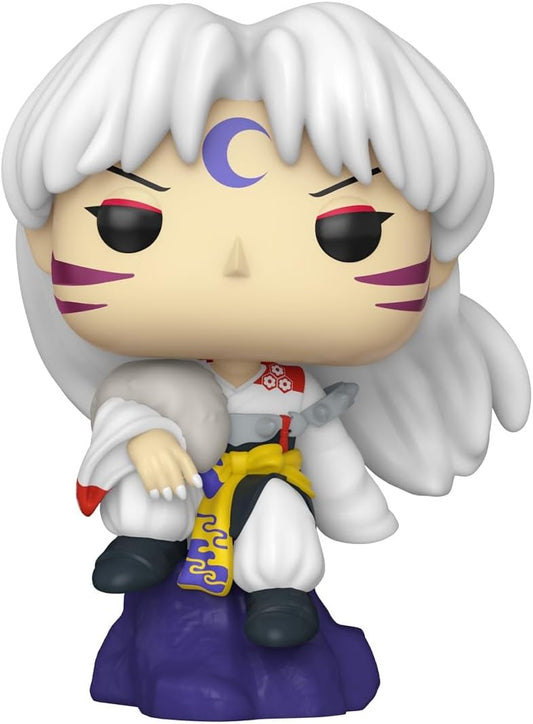 Funko Pop ! Animation - InuYasha (1931) Sesshomaru (Sitting) Vinyl Figure 9cm
