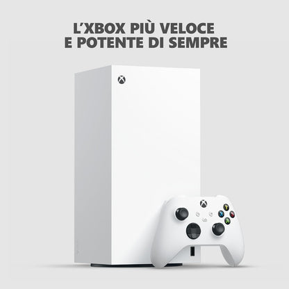 Microsoft Console Xbox Series X 1TB Digital Edition – Robot White