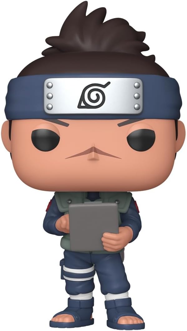 Funko Pop ! Animation Naruto Classic - (1966) Iruka Umino Vinyl Figure Konoha 9cm
