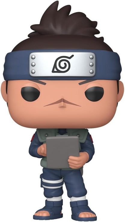 Funko Pop ! Animation Naruto Classic - (1966) Iruka Umino Vinyl Figure Konoha 9cm