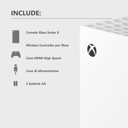 Microsoft Console Xbox Series X 1TB Digital Edition – Robot White