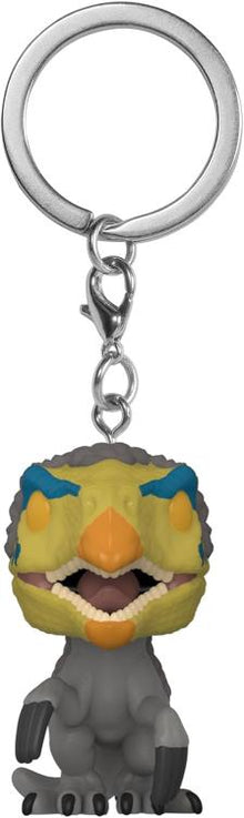 Funko Pop ! Keychain Pocket Jurassic World - (Therizinosaurus) Portachiavi 4Cm